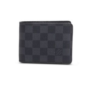 LOUIS VUITTON Damier Graphite Mens Wallet